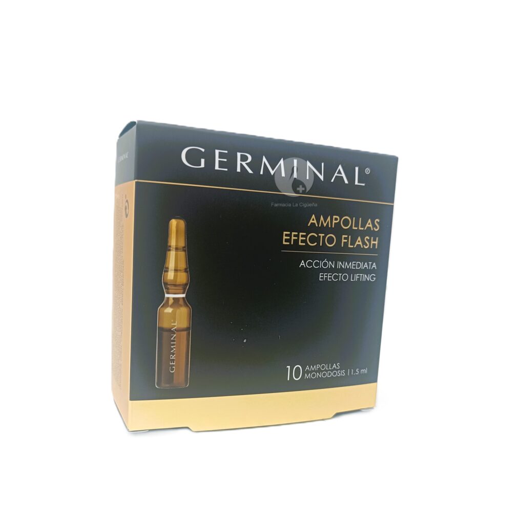 GERMINAL ACCION INMEDIATA 10 AMPOLLAS 1,5 ML GERMINAL ACCION INMEDIATA 10 AMPOLLAS 1,5 ML