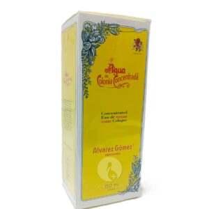 AGUA DE COLONIA CONCENTRADA ALVAREZ GOMEZ 1 ENVASE 150 ML