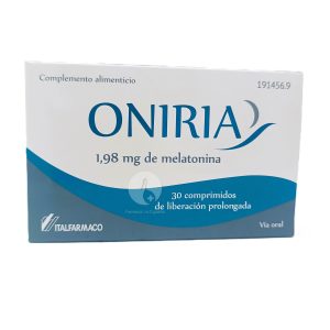 ONIRIA 30 COMPRIMIDOS RECUBIERTOS