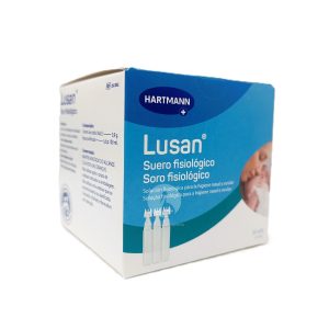 LUSAN SUERO FISIOLOGICO NASAL 30 MONODOSIS 5 ML