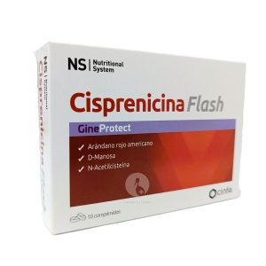 NS GINEPROTECT CISPRENICINA FLASH 10 COMPRIMIDOS
