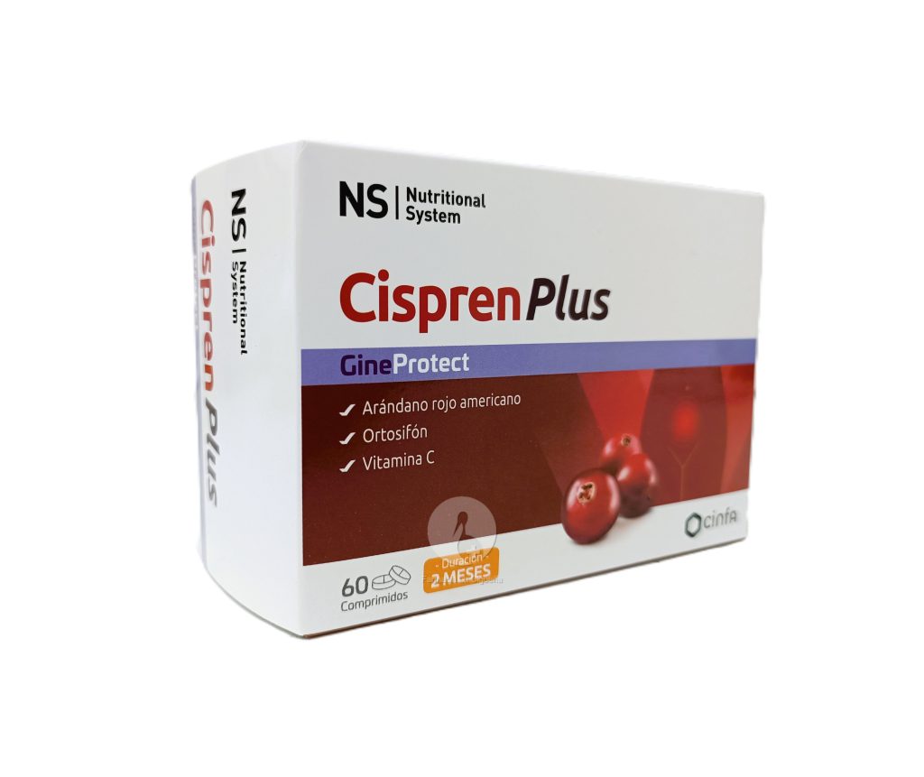 NS GINEPROTECT CISPREN PLUS 60 COMPRIMIDOS NS GINEPROTECT CISPREN PLUS 60 COMPRIMIDOS