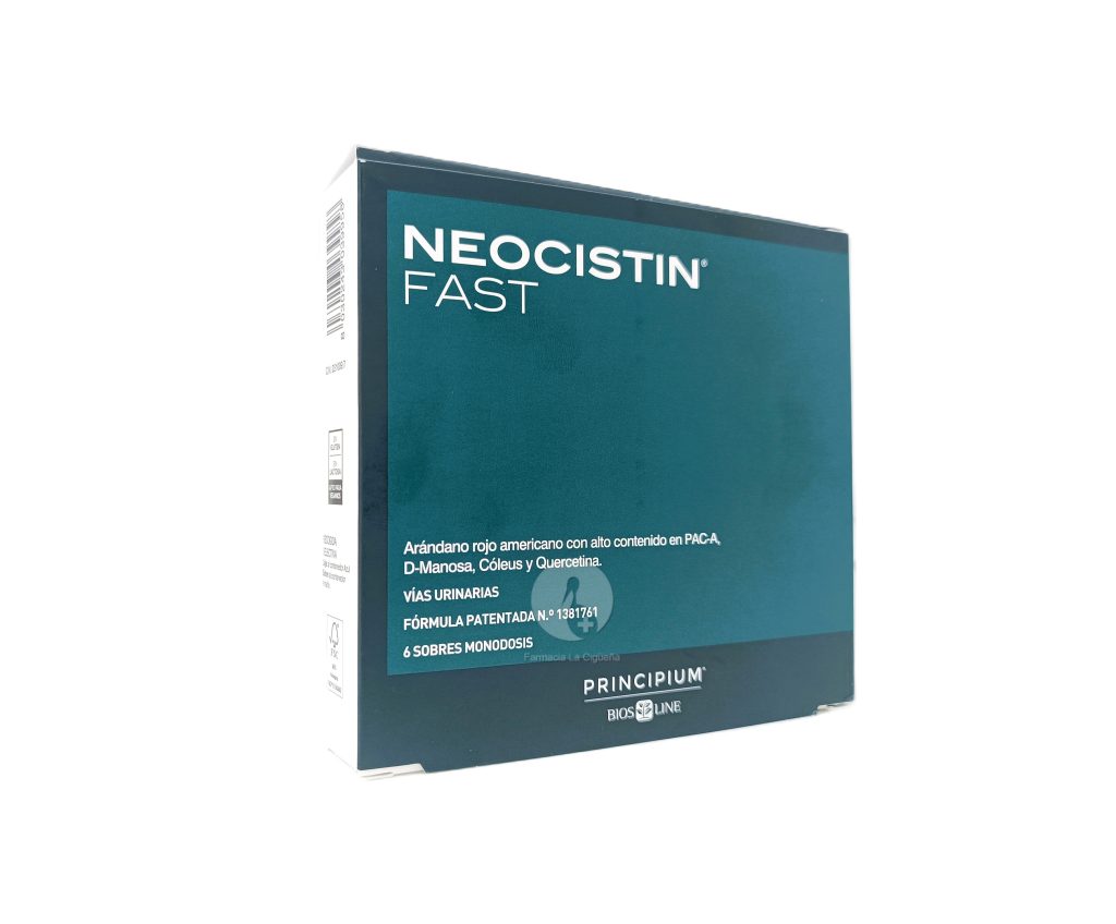 PRINCIPIUM NEOCISTIN FAST 6 SOBRES MONODOSIS PRINCIPIUM NEOCISTIN FAST 6 SOBRES MONODOSIS
