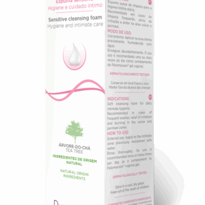 PALOMACARE ESPUMA SENSITIVA LAVADO VULVOVAGINAL 1 ENVASE 150 ML