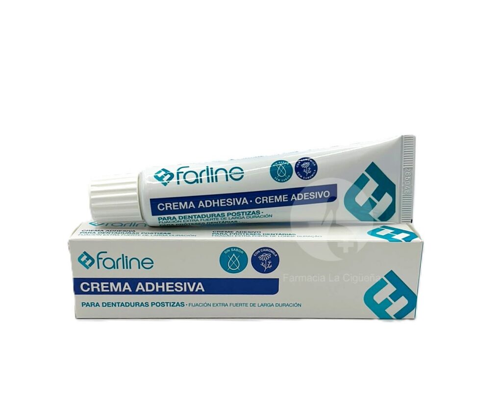 FARLINE CREMA ADH ADHESIVO PROTESIS DENTAL 1 TUBO 40 G FARLINE CREMA ADH ADHESIVO PROTESIS DENTAL 1 TUBO 40 G