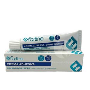 FARLINE CREMA ADH ADHESIVO PROTESIS DENTAL 1 TUBO 40 G