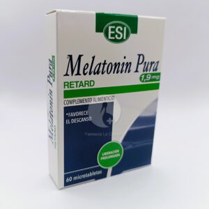 MELATONIN RETARD PURA ESI 1,90 MG 60 TABLETAS