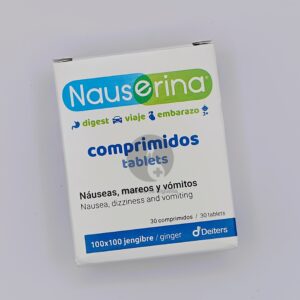 NAUSERINA 30 COMPRIMIDOS