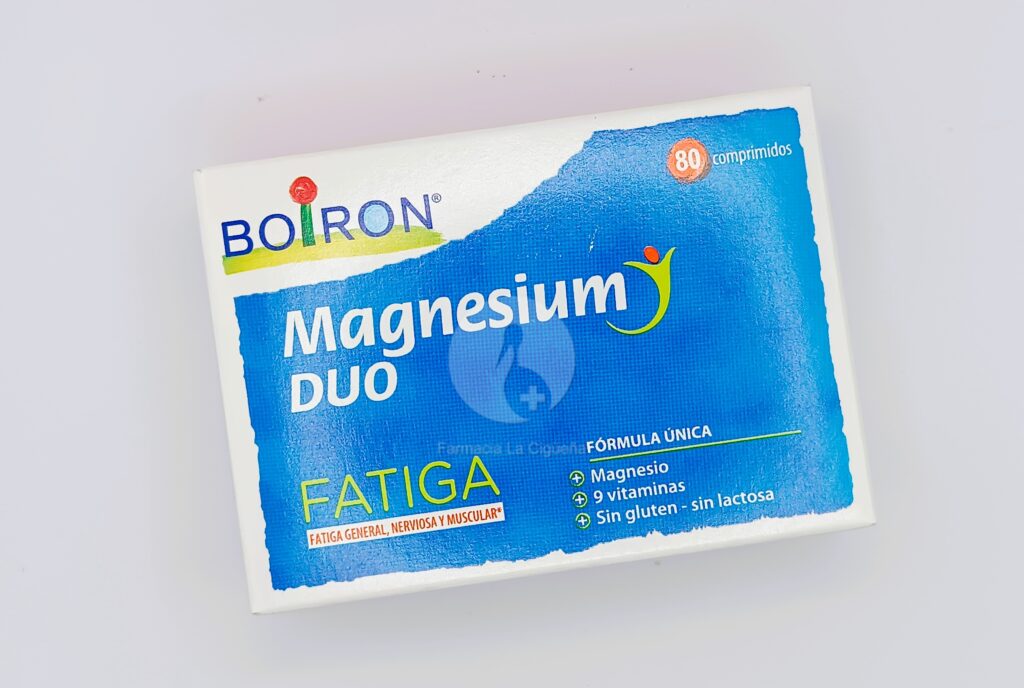 MAGNESIUM DUO 80 COMPRIMIDOS MAGNESIUM DUO 80 COMPRIMIDOS