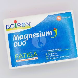 MAGNESIUM DUO 80 COMPRIMIDOS