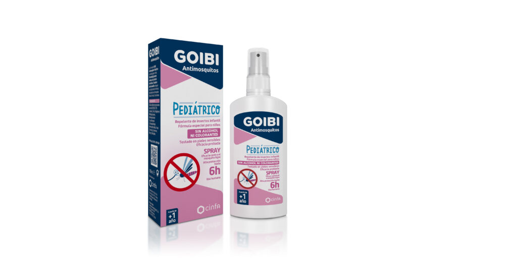 GOIBI PEDIATRICO REPELENTE DE INSECTOS 1 SPRAY 100 ML GOIBI PEDIATRICO REPELENTE DE INSECTOS 1 SPRAY 100 ML