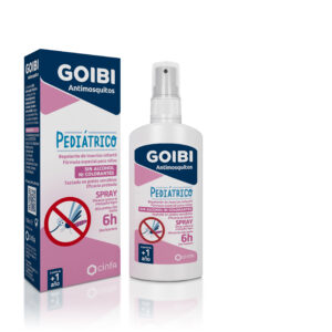 GOIBI PEDIATRICO REPELENTE DE INSECTOS 1 SPRAY 100 ML