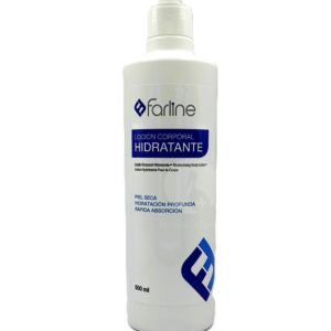 FARLINE LOCION CORPORAL HIDRATANTE ACEITE OLIVA 1 ENVASE 500 ML