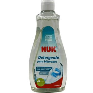 DETERGENTE TETINAS Y BIBERONES NUK 1 ENVASE 500 ML