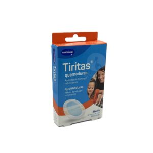 TIRITAS MEDICAL QUEMADURAS 3 UNIDADES 6,5 CM X 4,5 CM
