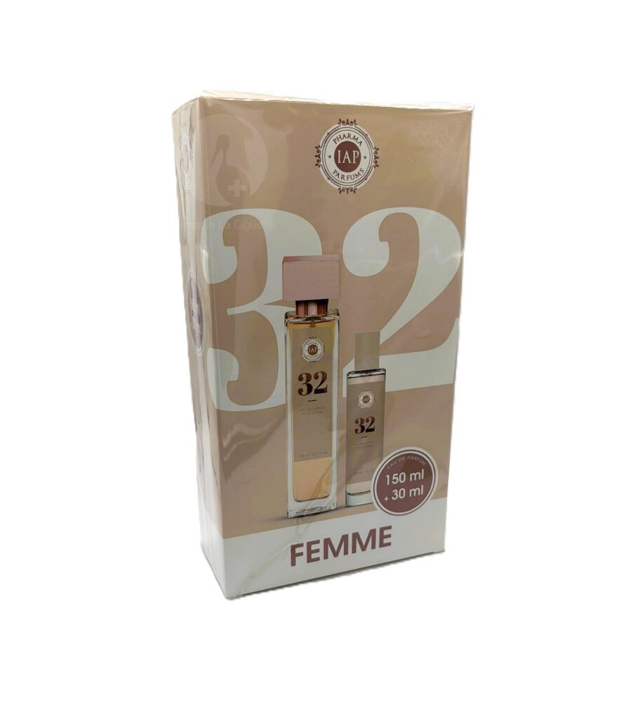 IAP PHARMA POUR FEMME ESTUCHE 1 ENVASE 150 ML + 1 ENVASE 30 ML Nº 32
