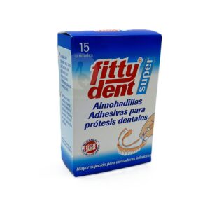 FITTYDENT SUPERADH ALMOHADILLAS ADHESIVAS PROTESIS 15 1 UNIDADES