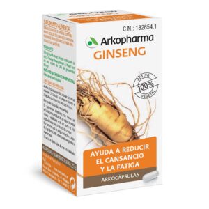 ARKOCAPSULAS GINSENG BIO 45 CAPSULAS