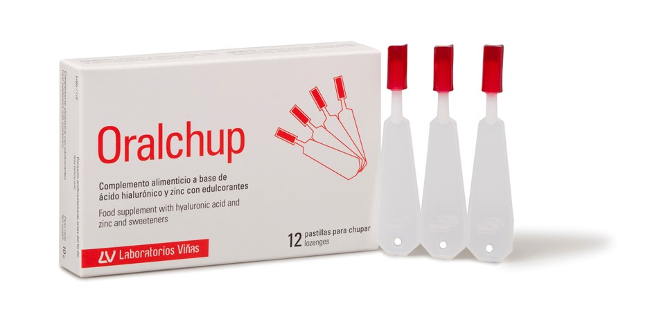 ORALCHUP 12 PASTILLAS