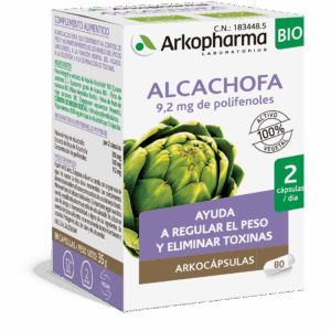 ARKOCAPSULAS ALCACHOFA BIO 80 CAPSULAS