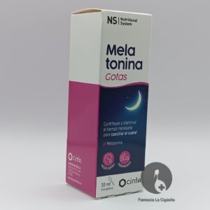 NS MELATONINA GOTAS 1 ENVASE 30 ML