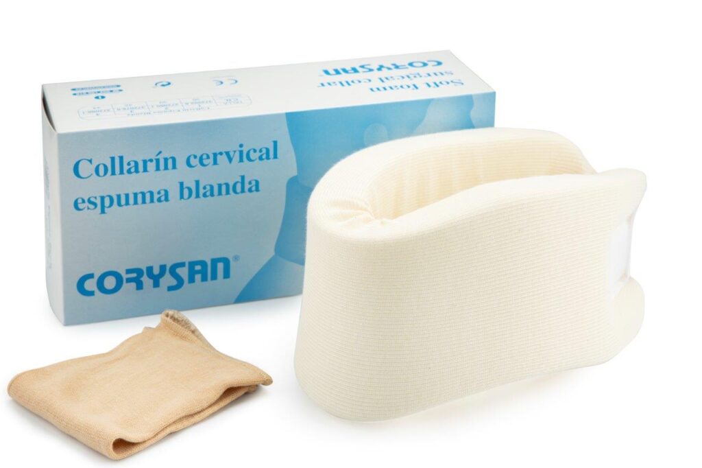 COLLARIN CERVICAL CORYSAN ESPUMA BLANDA 1 UNIDAD TALLA 1 COLLARIN CERVICAL CORYSAN ESPUMA BLANDA 1 UNIDAD TALLA 1