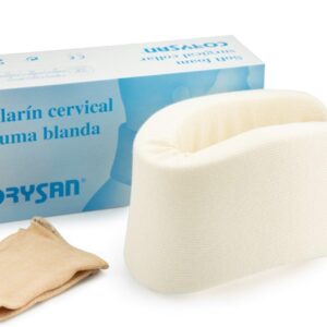 COLLARIN CERVICAL CORYSAN ESPUMA BLANDA 1 UNIDAD TALLA 1