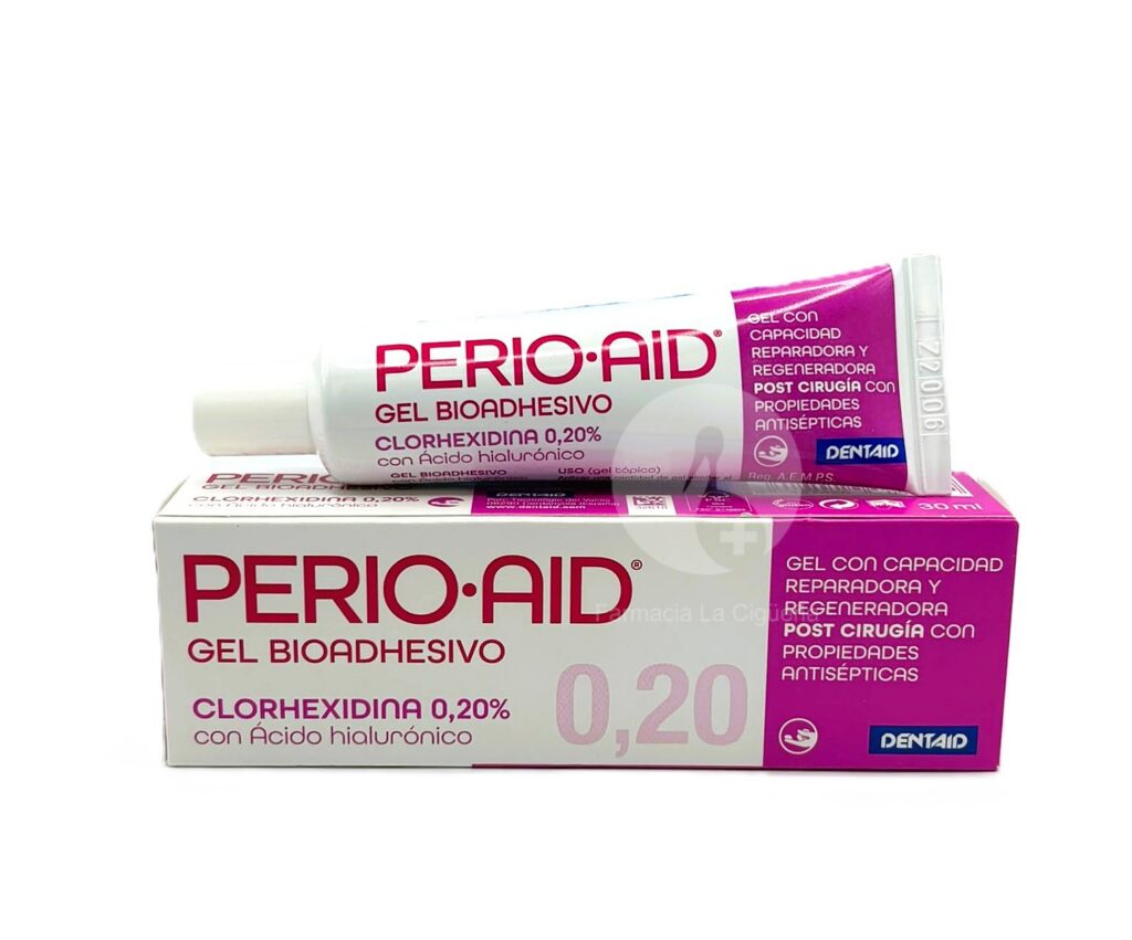 PERIO AID GEL BIOADHESIVO 1 ENVASE 30 ML PERIO AID GEL BIOADHESIVO 1 ENVASE 30 ML