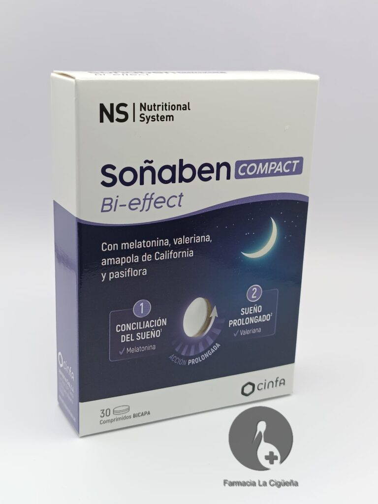 NS SOÑABEN BI-EFFECT COMPACT 30 COMPRIMIDOS NS SOÑABEN BI-EFFECT COMPACT 30 COMPRIMIDOS