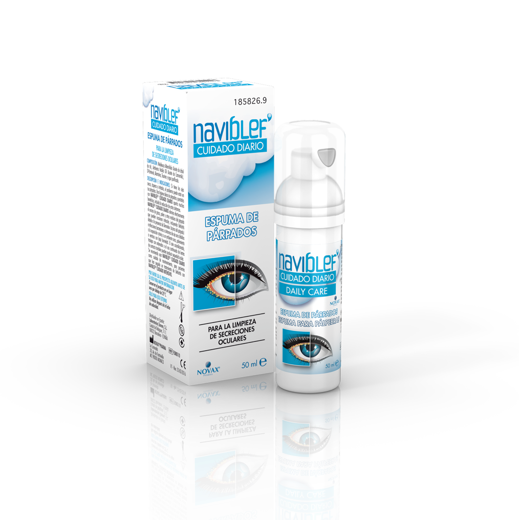 NAVIBLEF CUIDADO DIARIO ESPUMA 1 ENVASE 50 ML