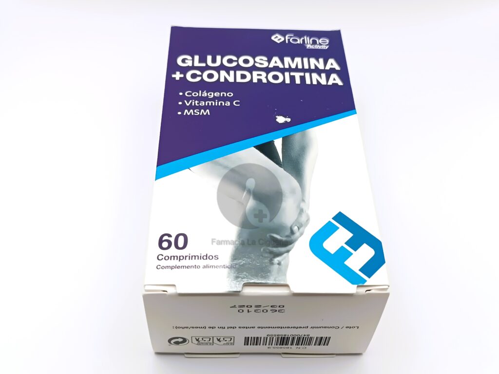 FARLINE ACTIVITY GLUCOSAMINA+CONDROITIN 60 COMPRIMIDOS