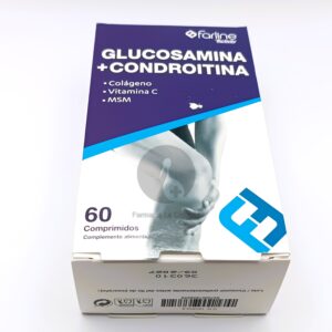 FARLINE ACTIVITY GLUCOSAMINA+CONDROITIN 60 COMPRIMIDOS