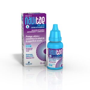 NAVITAE PLUS GOTAS OFTALMICAS 1 ENVASE 15 ML