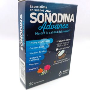 SOÑODINA ADVANCE 30 COMPRIMIDOS