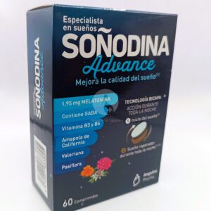 SOÑODINA ADVANCE 60 COMPRIMIDOS
