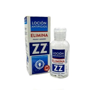 ZZ LOCION ANTIPIOJOS 1 ENVASE 100 ML