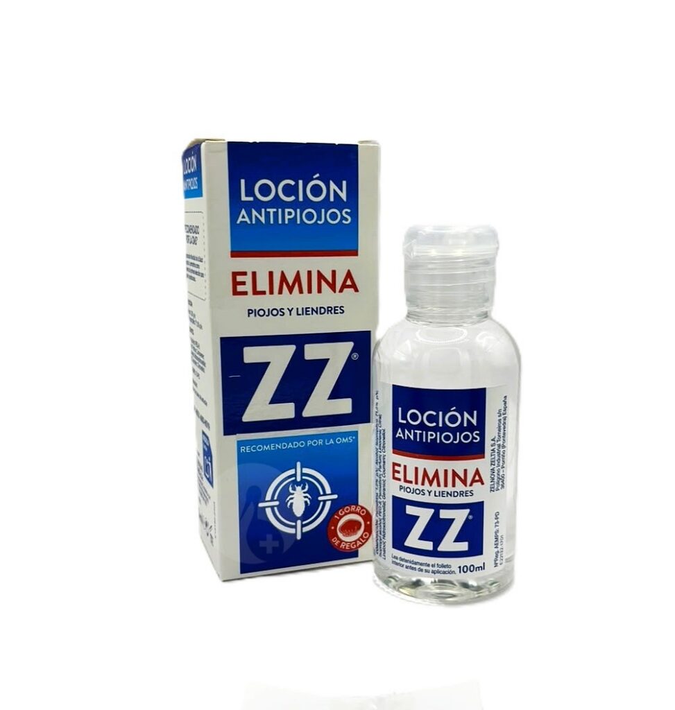 ZZ LOCION ANTIPIOJOS 1 ENVASE 100 ML