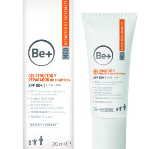 BE+ GEL REDUCTOR Y REPARADOR DE CICATRICES 1 TUBO 20 ML