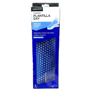 PLANTILLAS FARMALASTIC DAY ACTIVIDAD DIARIA 2 UNIDADES TALLA L