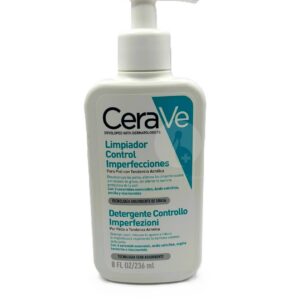 LIMPIADOR CONTROL IMPERFECCIONES CERAVE 1 ENVASE 236 ML