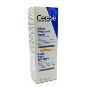 LOCION HIDRATANTE DE ROSTRO SPF 25 CERAVE 1 ENVASE 52 ML