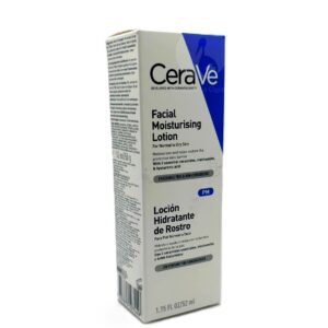 LOCION HIDRATANTE DE ROSTRO PIEL NORMAL CERAVE 1 ENVASE 52 ML