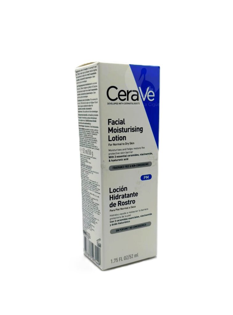 LOCION HIDRATANTE DE ROSTRO PIEL NORMAL CERAVE 1 ENVASE 52 ML LOCION HIDRATANTE DE ROSTRO PIEL NORMAL CERAVE 1 ENVASE 52 ML
