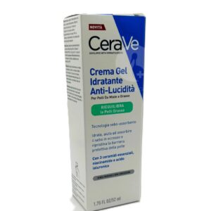OIL CONTROL GEL CREMA HIDRATANTE CERAVE 1 ENVASE 52 ML DOSIFICACOR