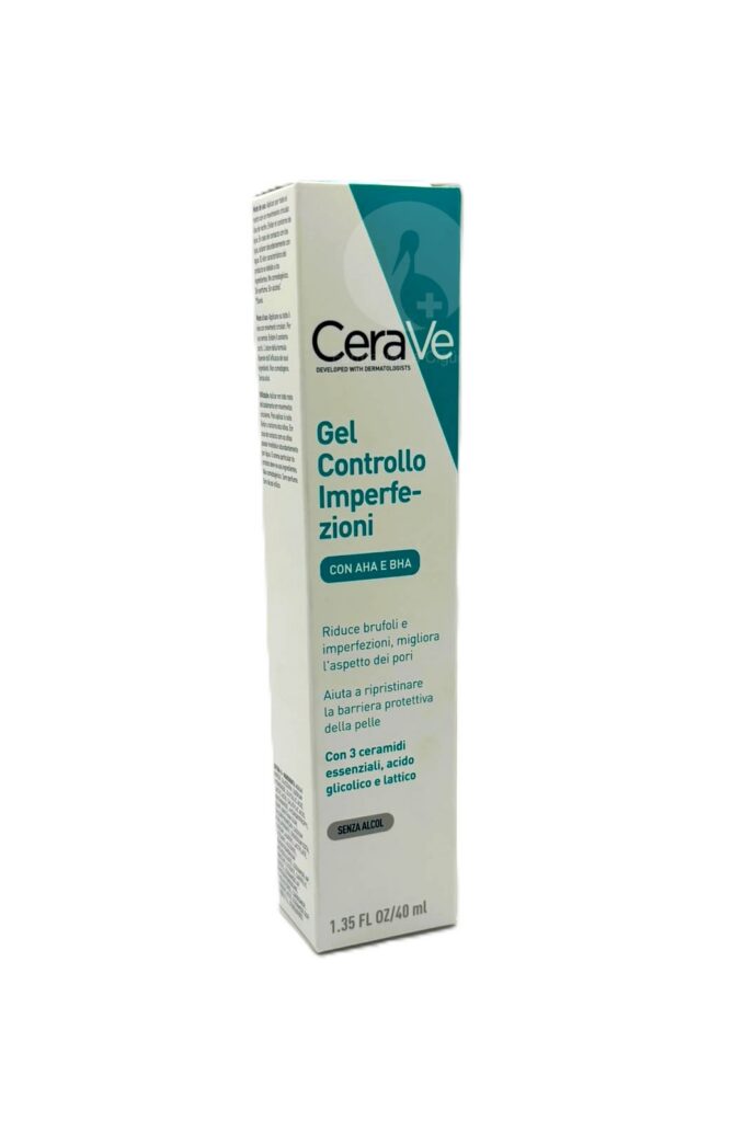 GEL CONTROL IMPERFECCIONES CERAVE 1 TUBO 40 ML GEL CONTROL IMPERFECCIONES CERAVE 1 TUBO 40 ML