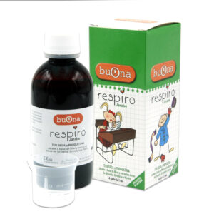 BUONA RESPIRO JARABE 1 FRASCO 140 ML