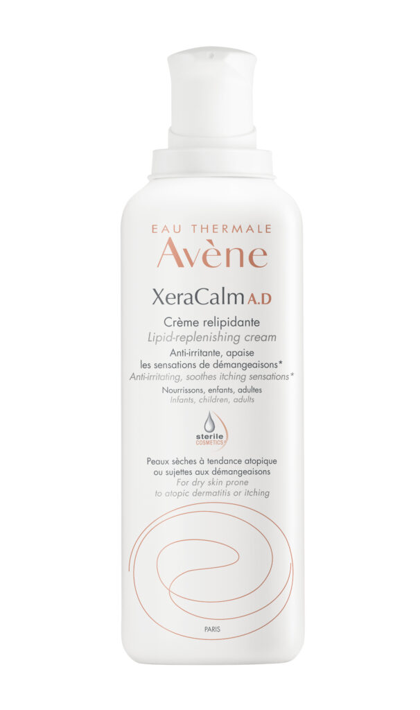 AVENE XERACALM A.D. CREMA REPILIDIZANTE 1 ENVASE 400 ML
