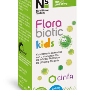 NS FLORABIOTIC KIDS RECUPERADOR INSTANT 8 SOBRES 2 G SABOR NEUTRO