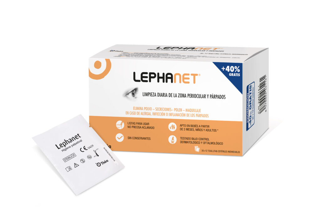 LEPHANET TOALLITAS ESTERILES 30 + 12 TOALLITAS