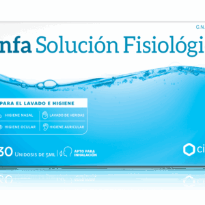SV SOLUCION FISIOLOGICA 30 UNIDADES MONODOSIS 5 ML